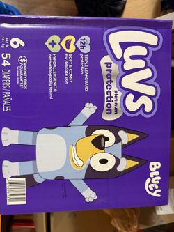 Luvs diapers 6
