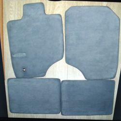 Lincoln MKZ OEM Four-piece Original Carpet Fabric Floor Mat Set 2006-2012
