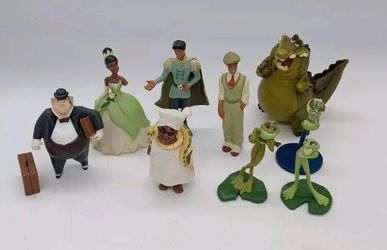 The Princess and the FrogTiana Deluxe Figure Play Set