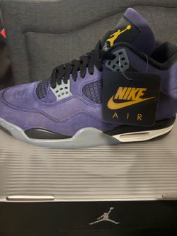 Jordan 4 Lakers size 9.5