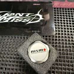 Nismo oil Cap