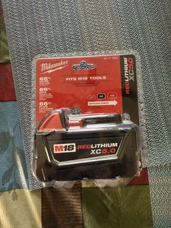 Milwaukee Battery M18 5.0 AH