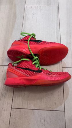 Kobe 6 reverse grinch size 4
