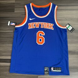 Nike New York Knicks Kristaps Porzingis #8 NBA Blue Swingman Jersey Men’s 52 XL   100% authentic. Brand new with tags. MSRP $110. 863032-495 