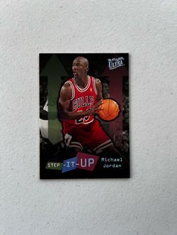 Michael Jordan “Step-It-Up” Mint