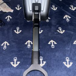 BirdRock Extendable Emergency Shovel Blue Utility Aluminum Rubber Handle