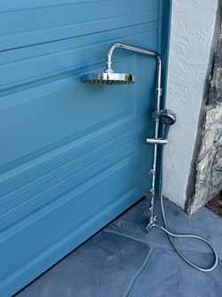 Pulse shower system