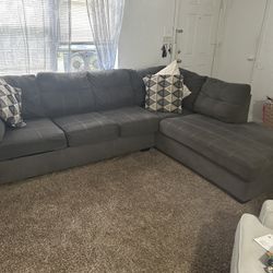 Grey Sectional