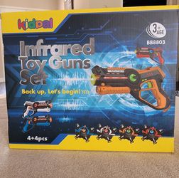 NEW Lazer Tag Set for 4