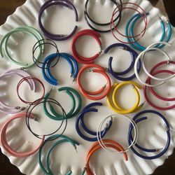 Vintage Hoop Earrings