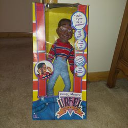 Orig Urkel Pull String Doll, Mint Condition 