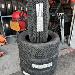 275/55/20 Tire Bridgestone. Install 