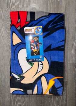 Sonic the Hedgehog Beach Towel