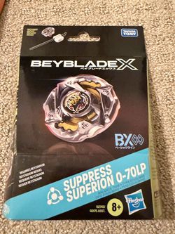 Suppress Superion 0-70LP beyblade X