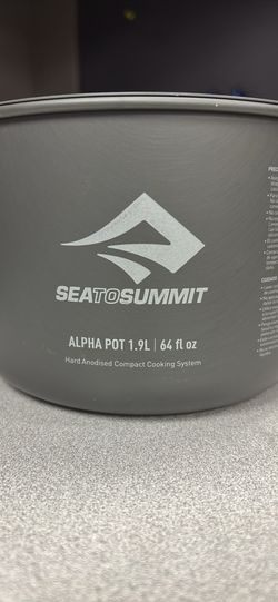 Sea to summit 1.9 L pot