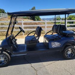 2018 Lifeted Precedent 6 Seater48 Volt