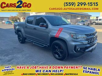 2021 Chevrolet Colorado Crew Cab