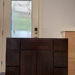 Vanity Cabinet 42”
