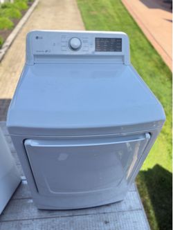 Lg gas dryer