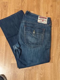 True Religion Ricky Jeans - Made in USA - Size 38 - Excellent Condition