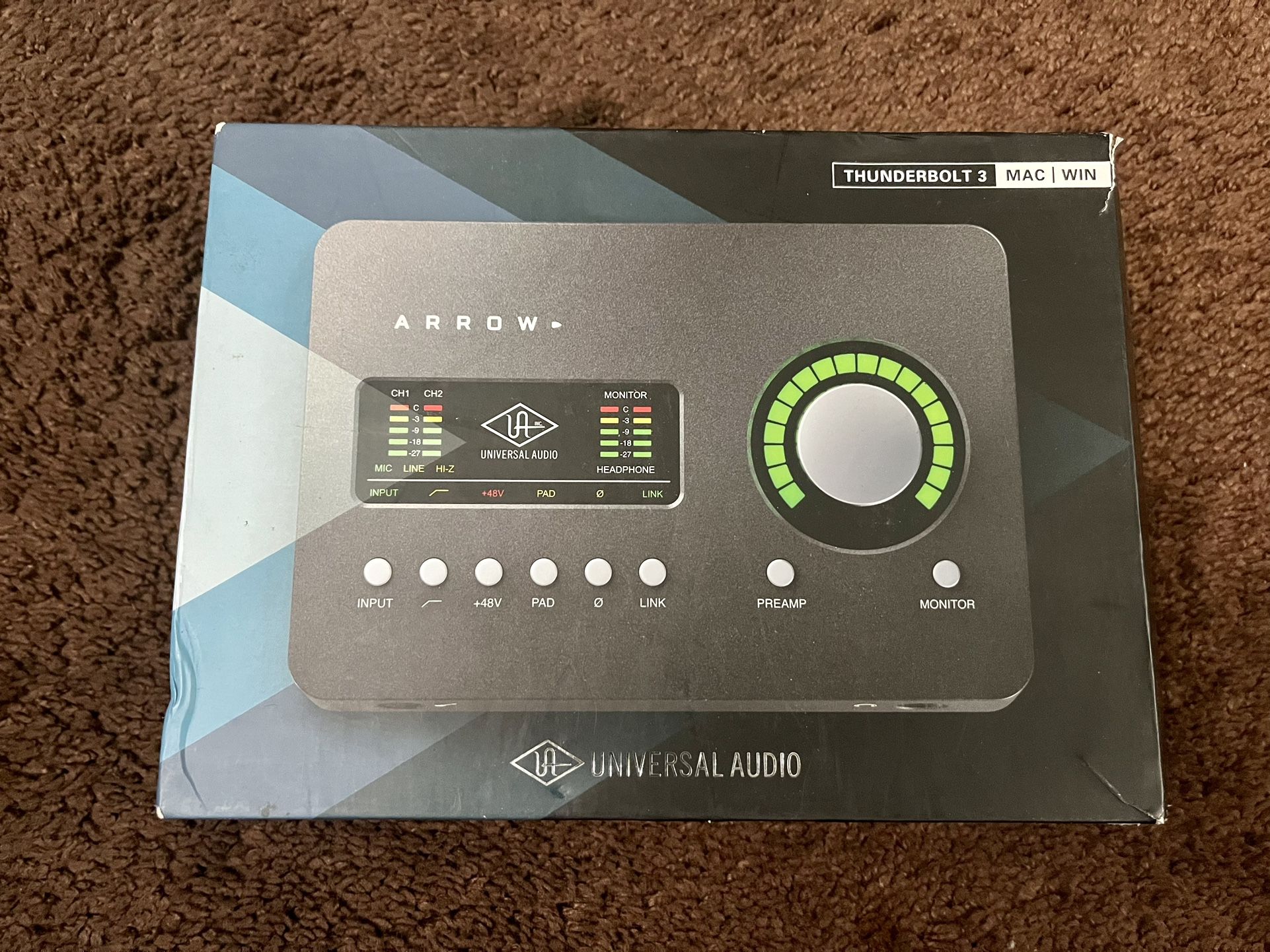 UAD Apollo Arrow/Solo Audio Interface