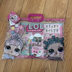 LOL Surprise Dolls 12 Piece Tote Set Party Gift Set