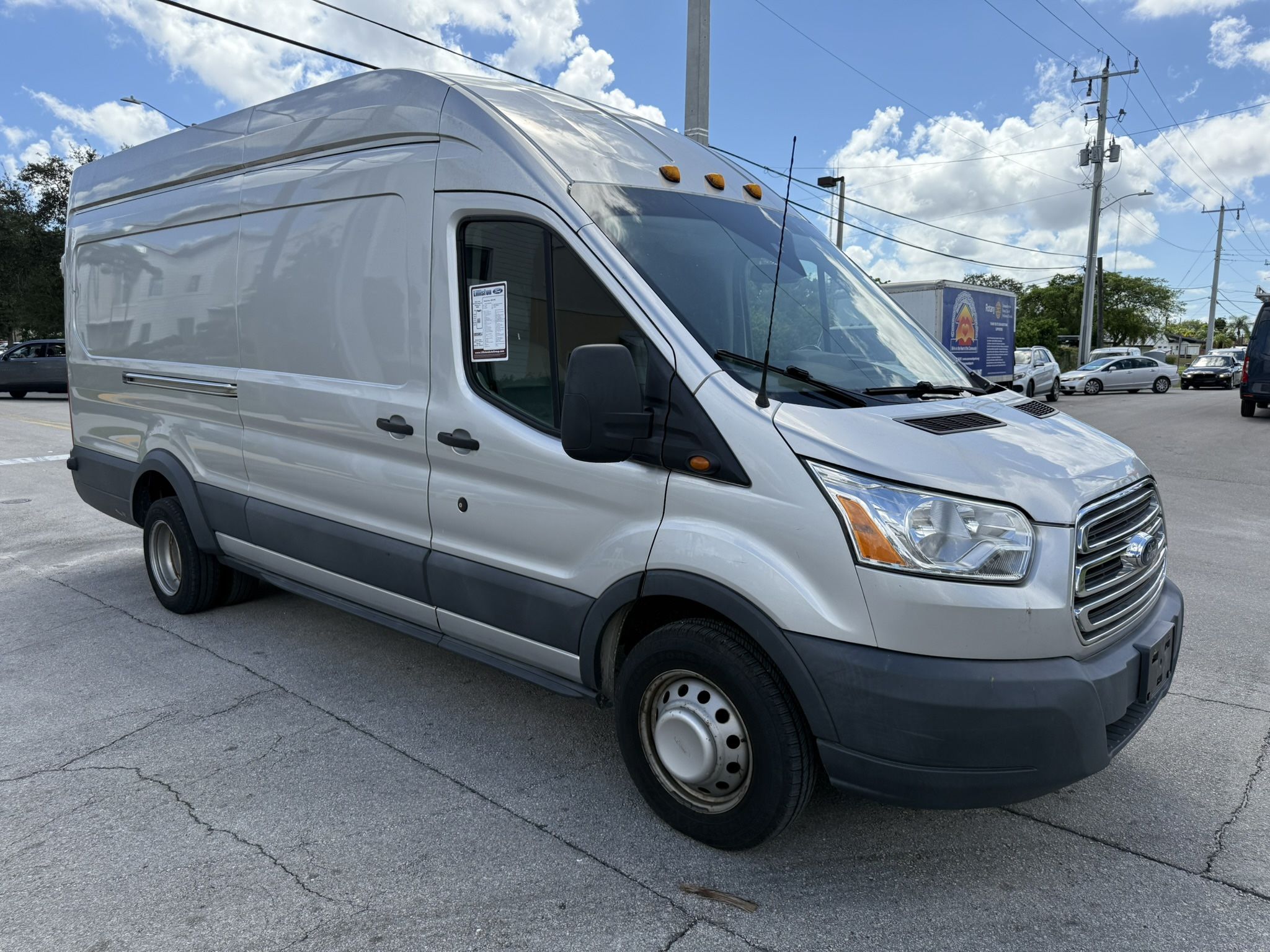 2018 Ford Transit
