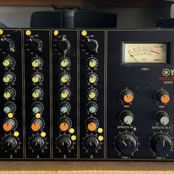 Yamaha M406 Professional Series Mixer