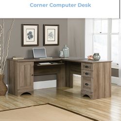 Corner Computer Desk 