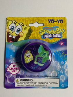 SpongeBob SquarePants Light-Up Yo-Yo
