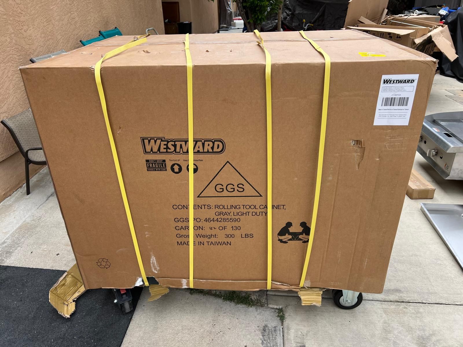 Westward Rolling Cabinet Tool Box New