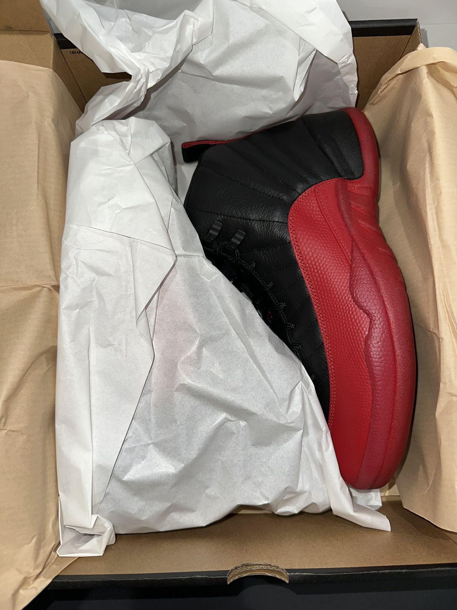 Jordan 12 Retro Flu Game (2025) Size 11.5