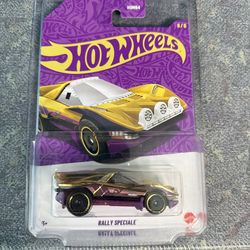Hot wheels anniversary chase