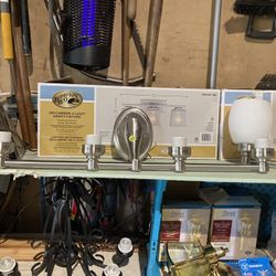 4 Bulb Light Fixture For Bathroom 