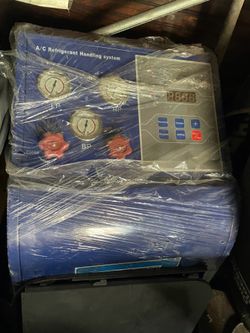 AC machine for professional mechanic AC machine for professional mechanic