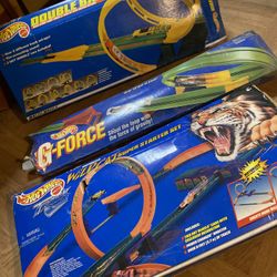 1990s HotWheels Track Sets 
