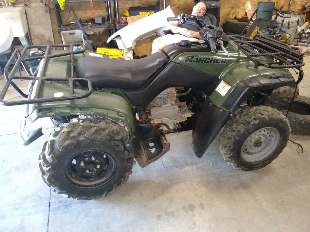 2003 Honda rancher