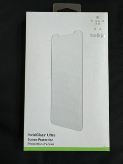 NEW Belkin InvisiGlass Ultra Screen Protection for iPhone 11 or XR