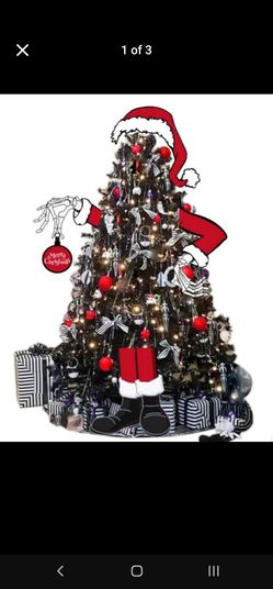 Skeleton Tree Topper