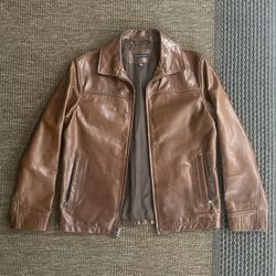 Banana Republic Genuine Leather Jacket 