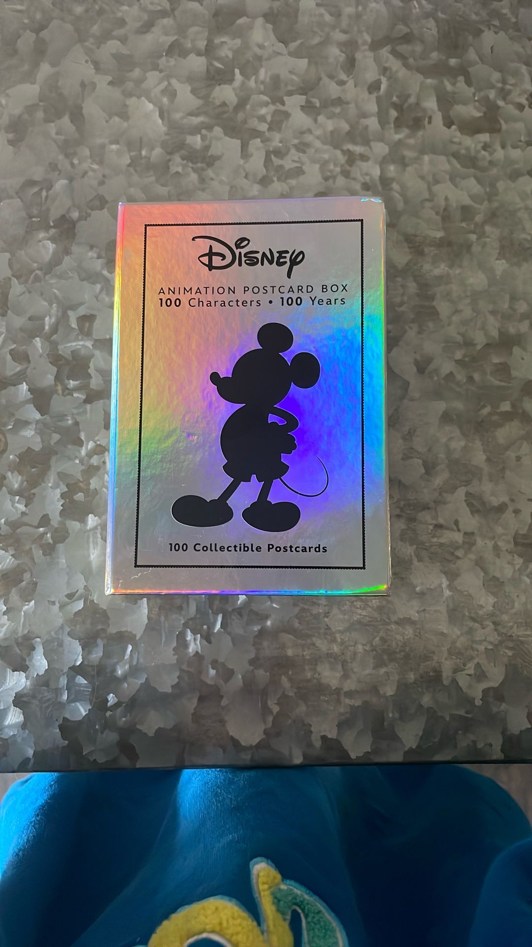 Disney 100 Post Cards (100 count)