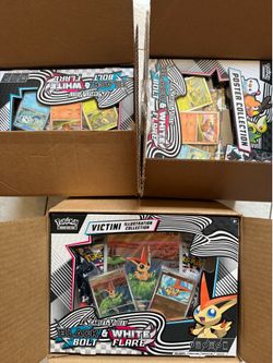 Pokemon Sealed - Victini Illustration/ Poster Collection