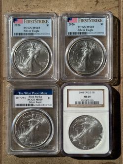 Silver Eagle lot