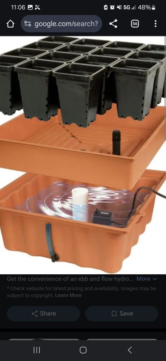 Hydrofarm MegaGarden Hydroponic System
