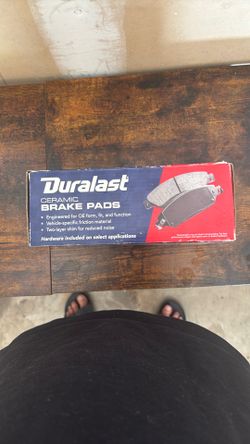 Duralast break pads