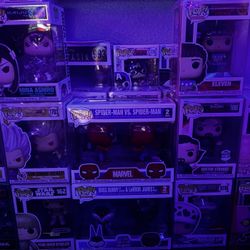 Funko Pops SELLING INDIVIDUALLY ASK FOR PRICE 75$+ GET 10$ OFF