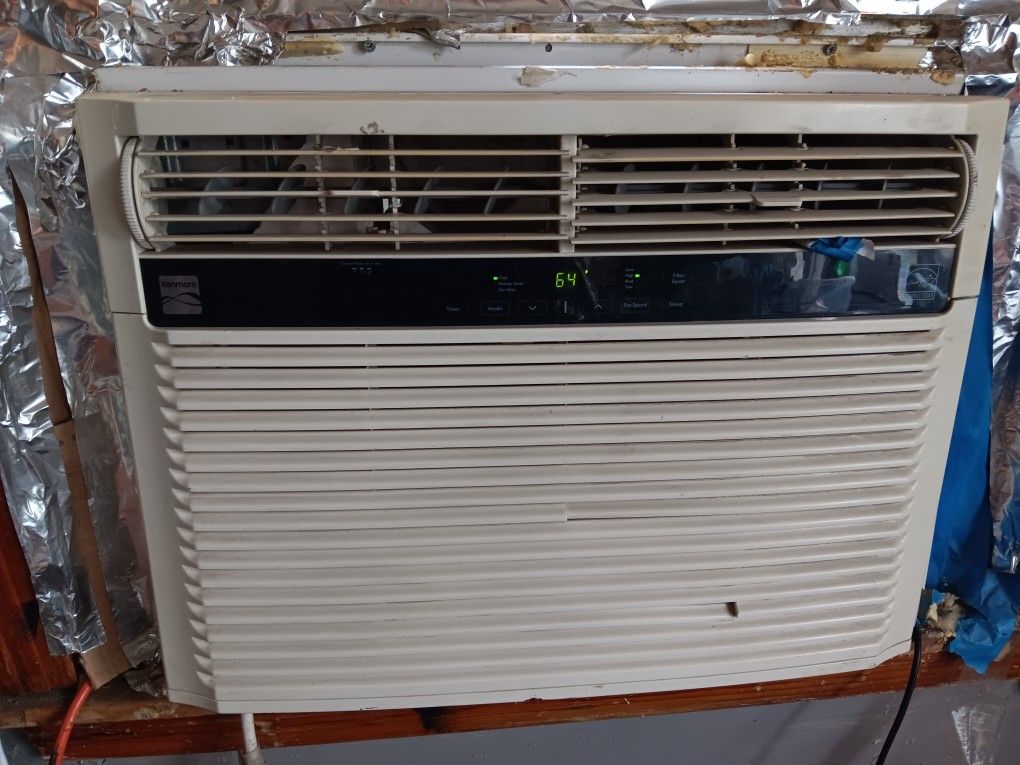 15000 Btu Kenmore A C Window Unit for Sale in Humble, TX OfferUp