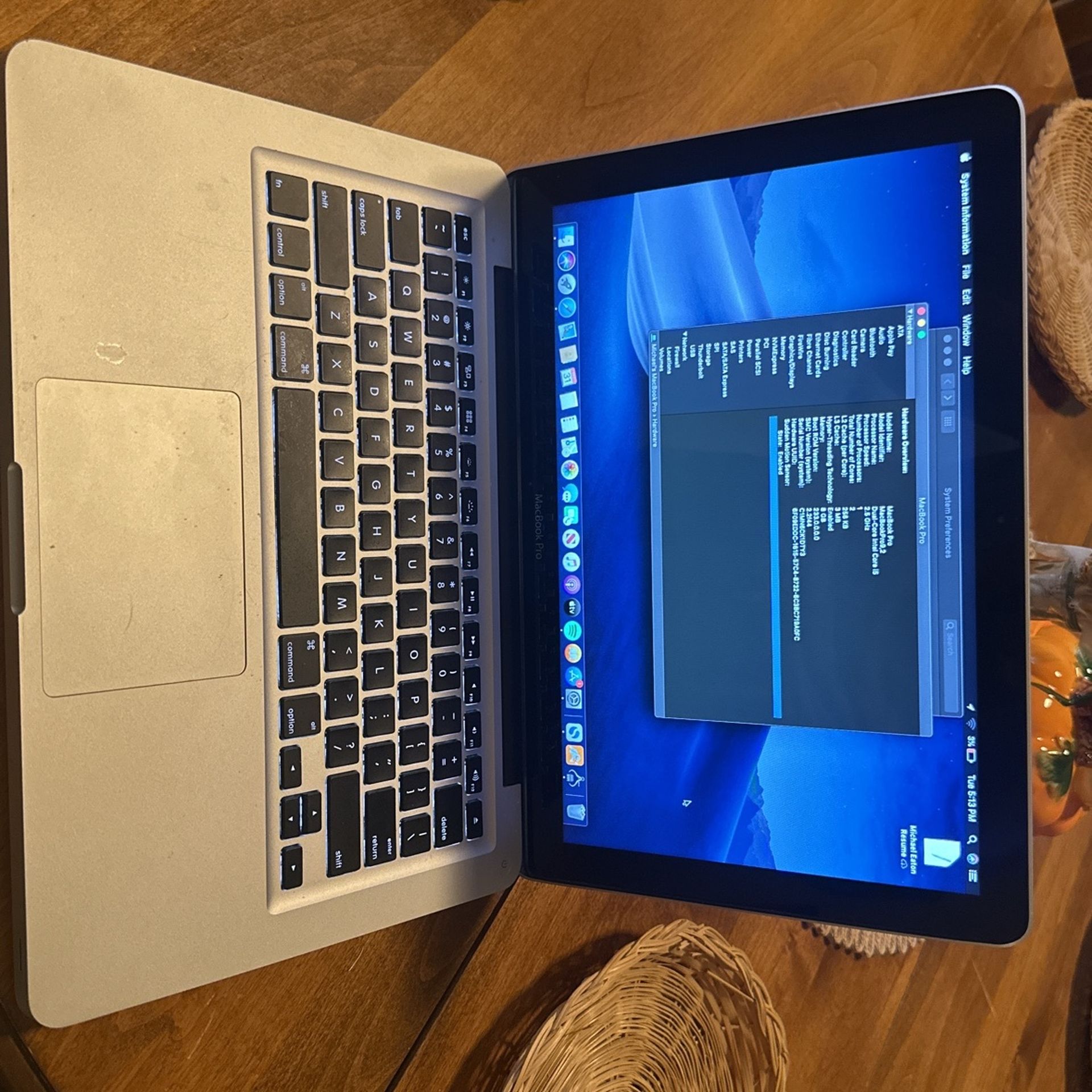 MacBook Pro Mid 2012