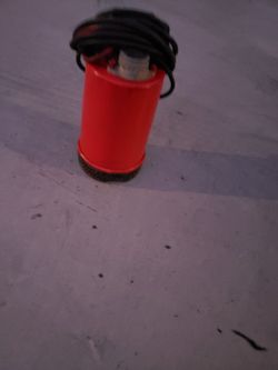 Sumersable 2 inch pump mq