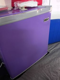 Purple RCA Mini Fridge 1.6 cu ft